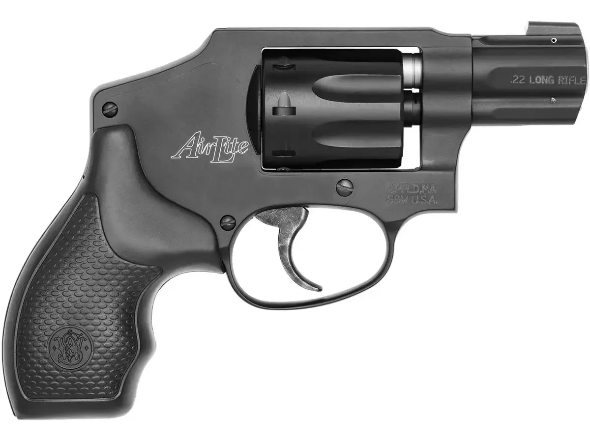 Smith & Wesson Model 43 C J-Frame .22 Long Rifle, 1.88" Barrel, Black - photo 3