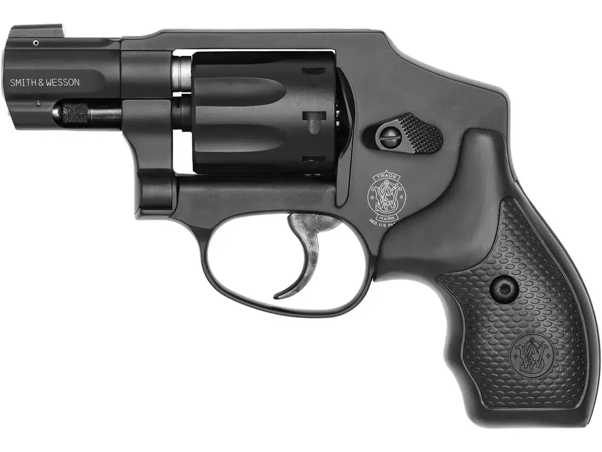 Smith & Wesson Model 43 C J-Frame .22 Long Rifle, 1.88" Barrel, Black - photo 5