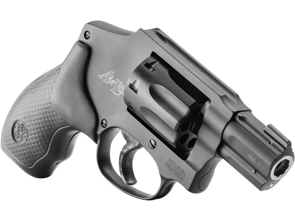 Smith & Wesson Model 43 C J-Frame .22 Long Rifle, 1.88" Barrel, Black - photo 6