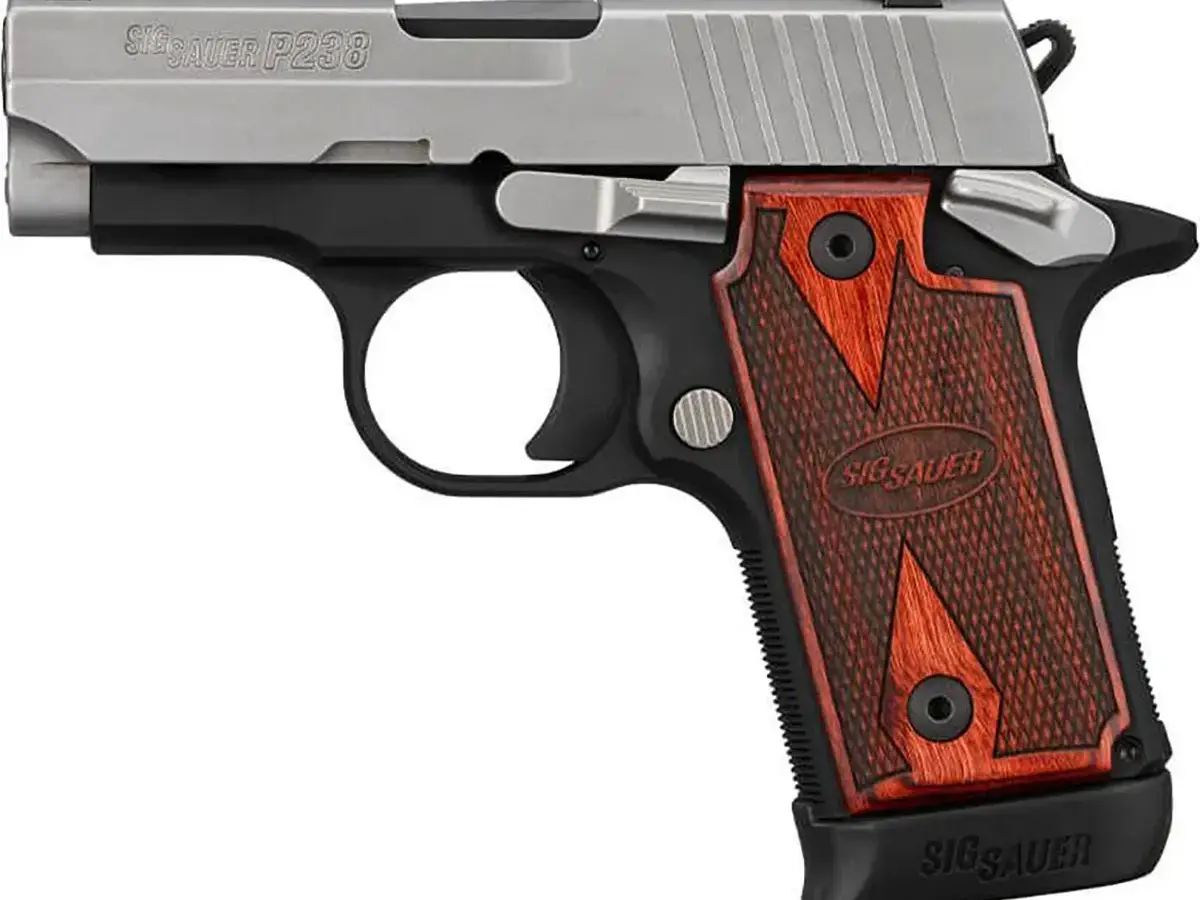 SIG Sauer P238 380 ACP 2.7" Barrel, Two-Tone