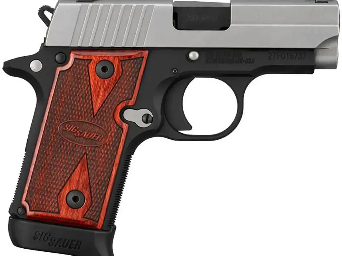 SIG Sauer P238 380 ACP 2.7" Barrel, Two-Tone - photo 2