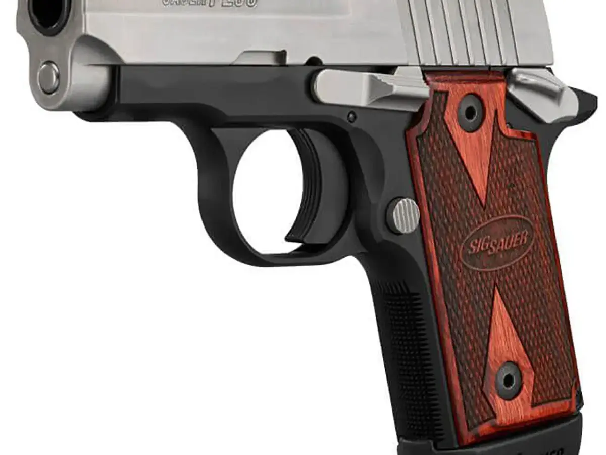 SIG Sauer P238 380 ACP 2.7" Barrel, Two-Tone - photo 4