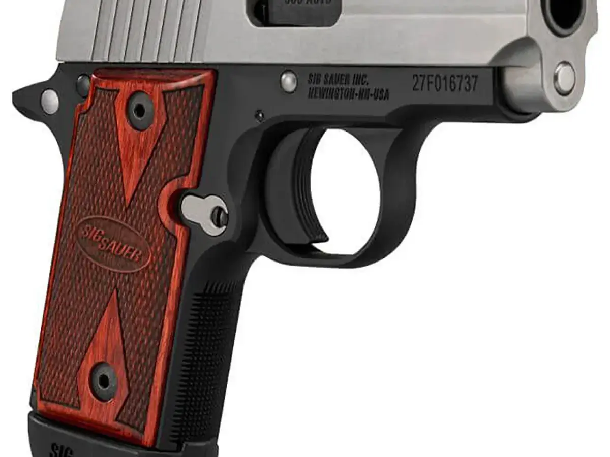 SIG Sauer P238 380 ACP 2.7" Barrel, Two-Tone - photo 5