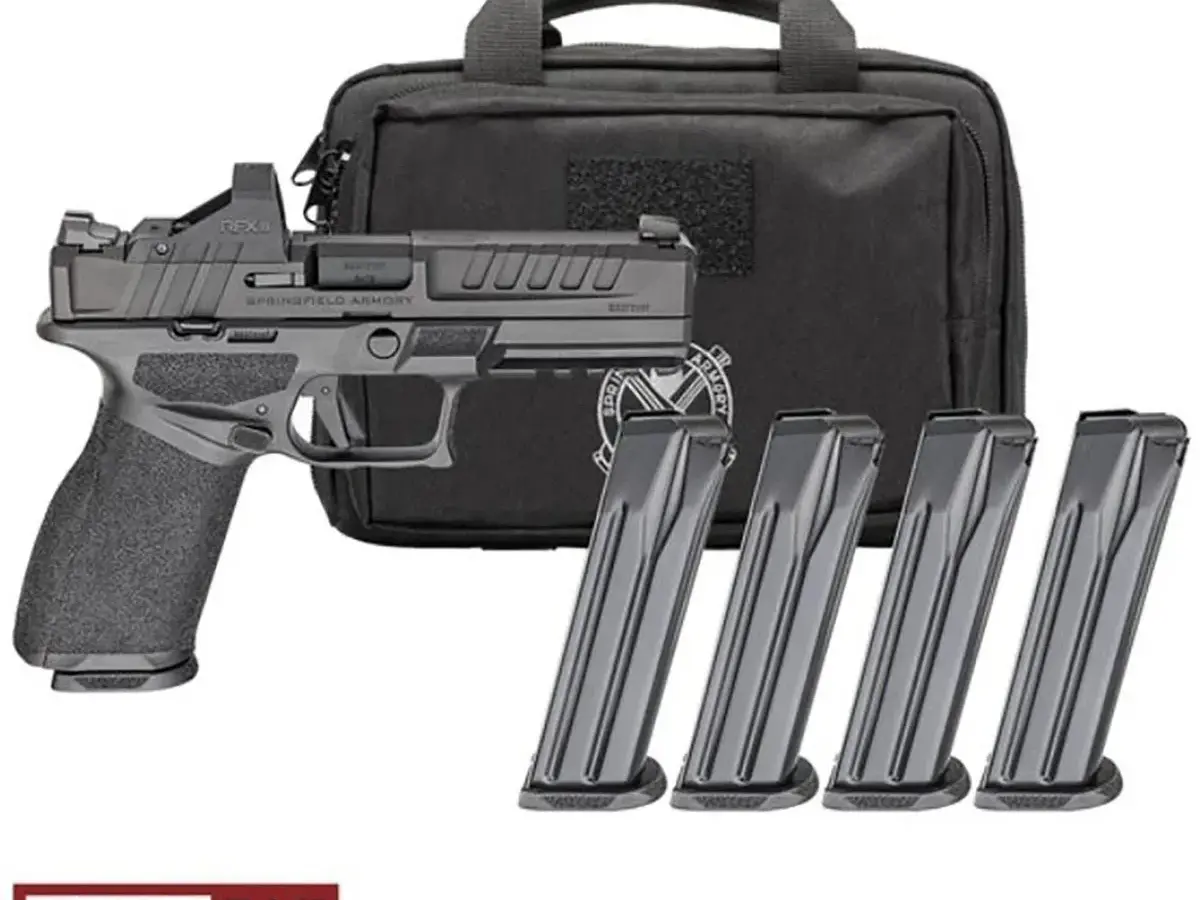 Springfield Armory Echelon 4.5F 9mm, 4.5" Barrel, Viridian RFX11