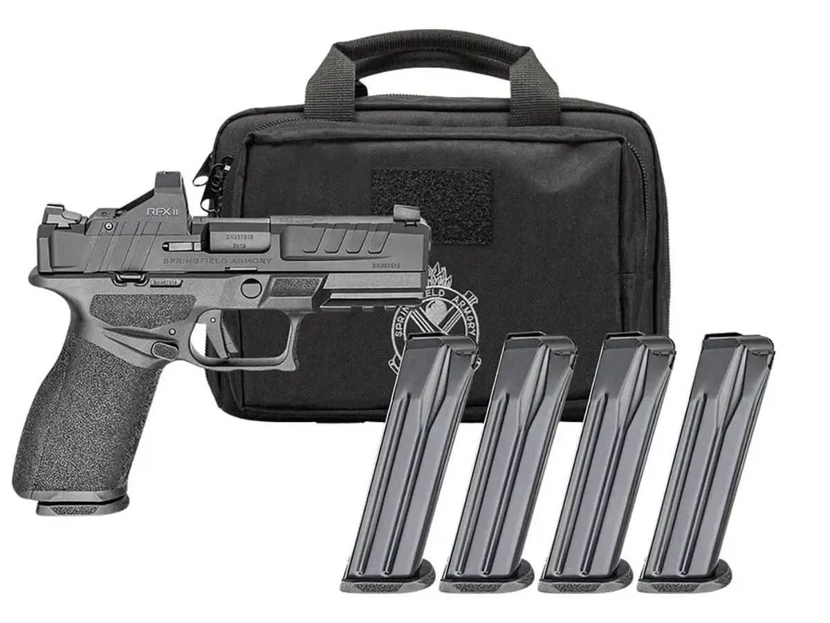 Springfield Armory Echelon 4.0FC 9mm, 4" Barrel, CA Compliant