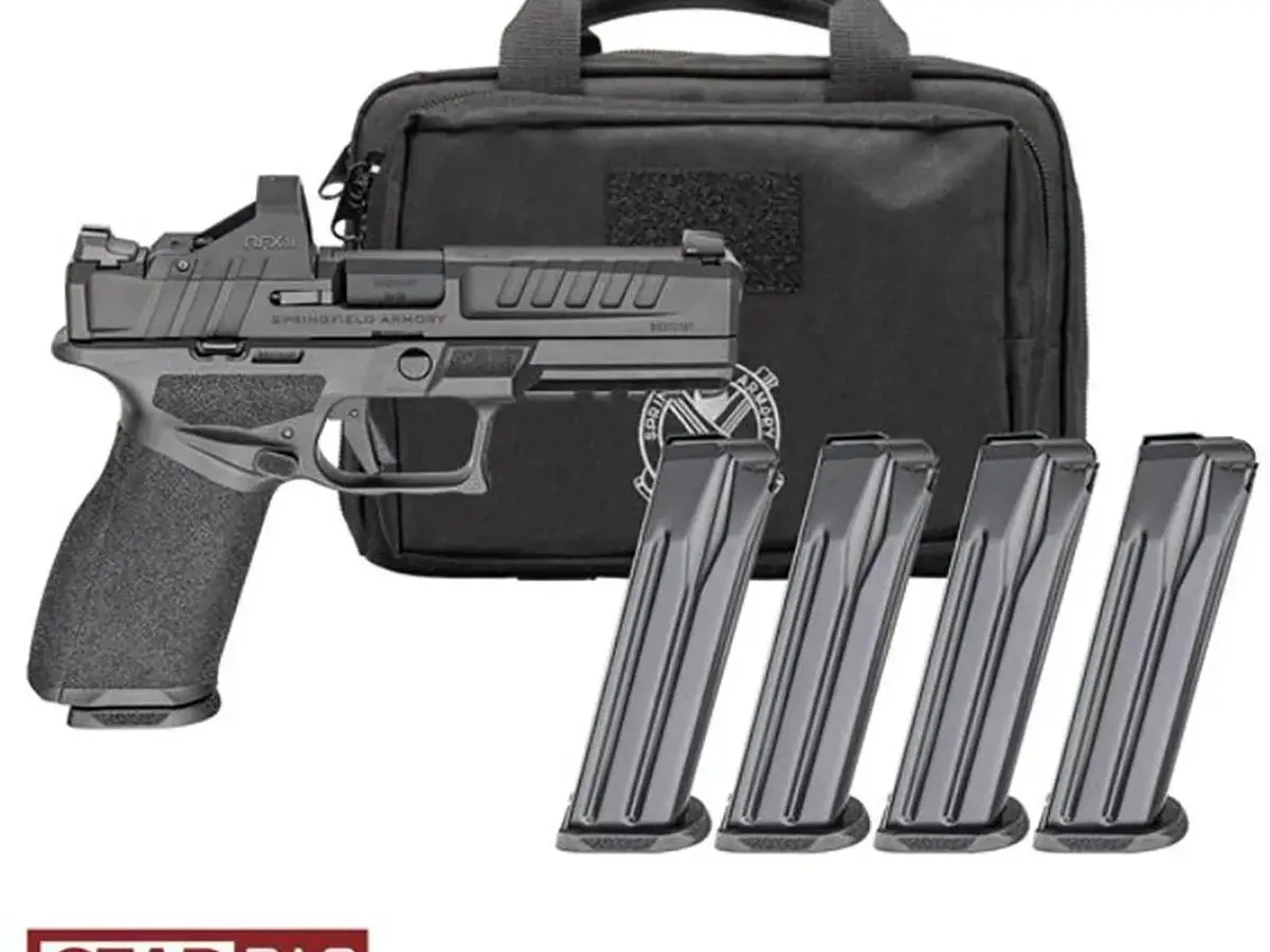 Springfield Armory Echelon 4.0C 9mm, 4" Barrel, RFX11, CA Compliant