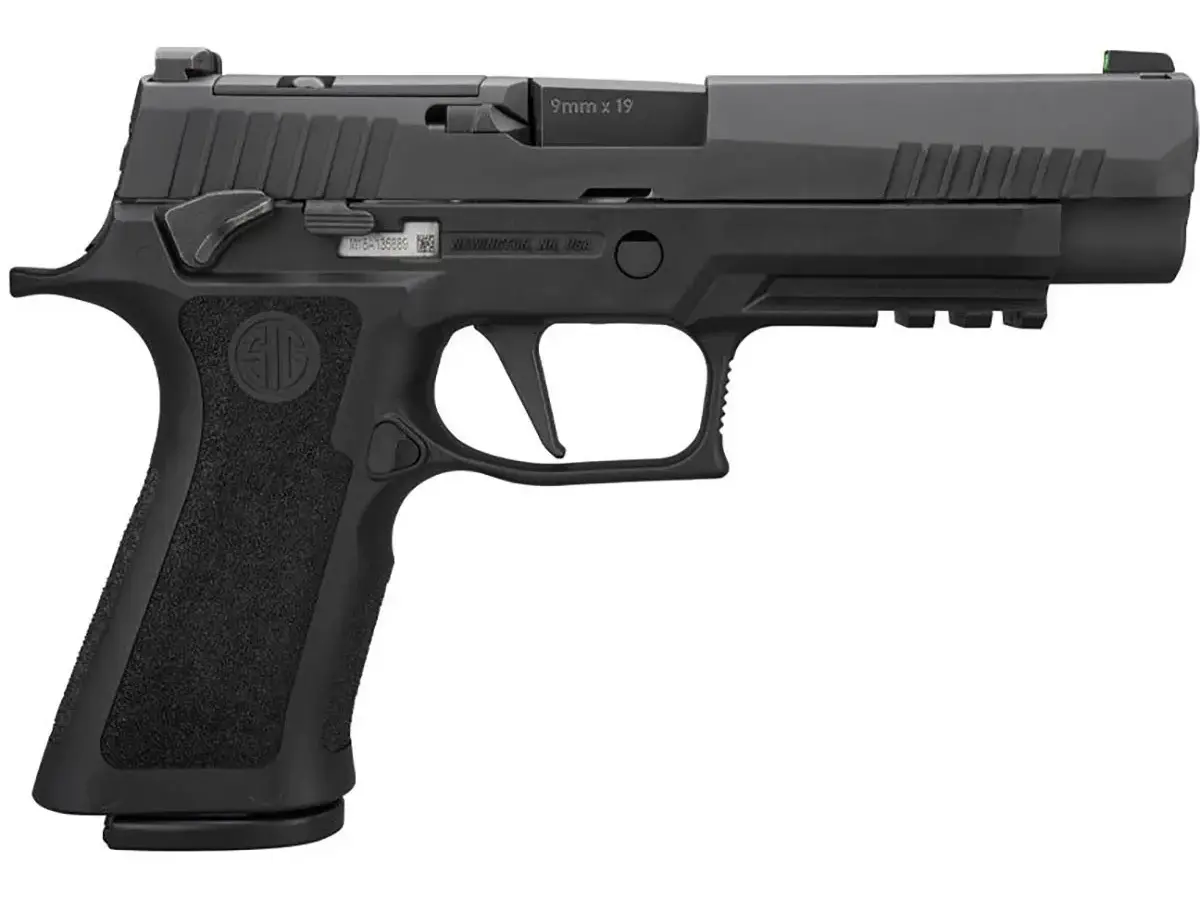 SIG Sauer P320 XFull 9mm, 4.7" Barrel, Black