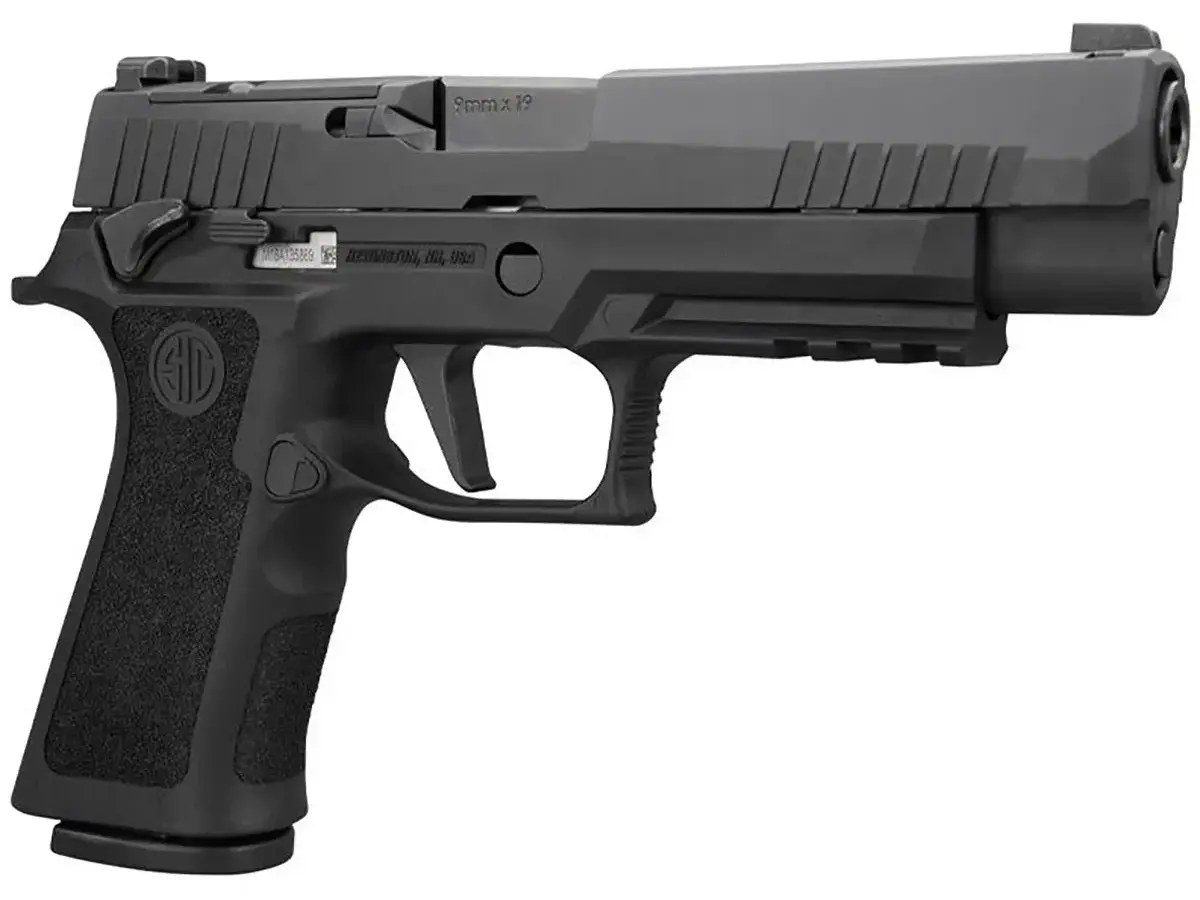 SIG Sauer P320 XFull 9mm, 4.7" Barrel, Black - photo 3