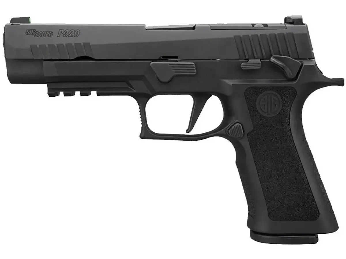 SIG Sauer P320 XFull 9mm, 4.7" Barrel, Black - photo 4