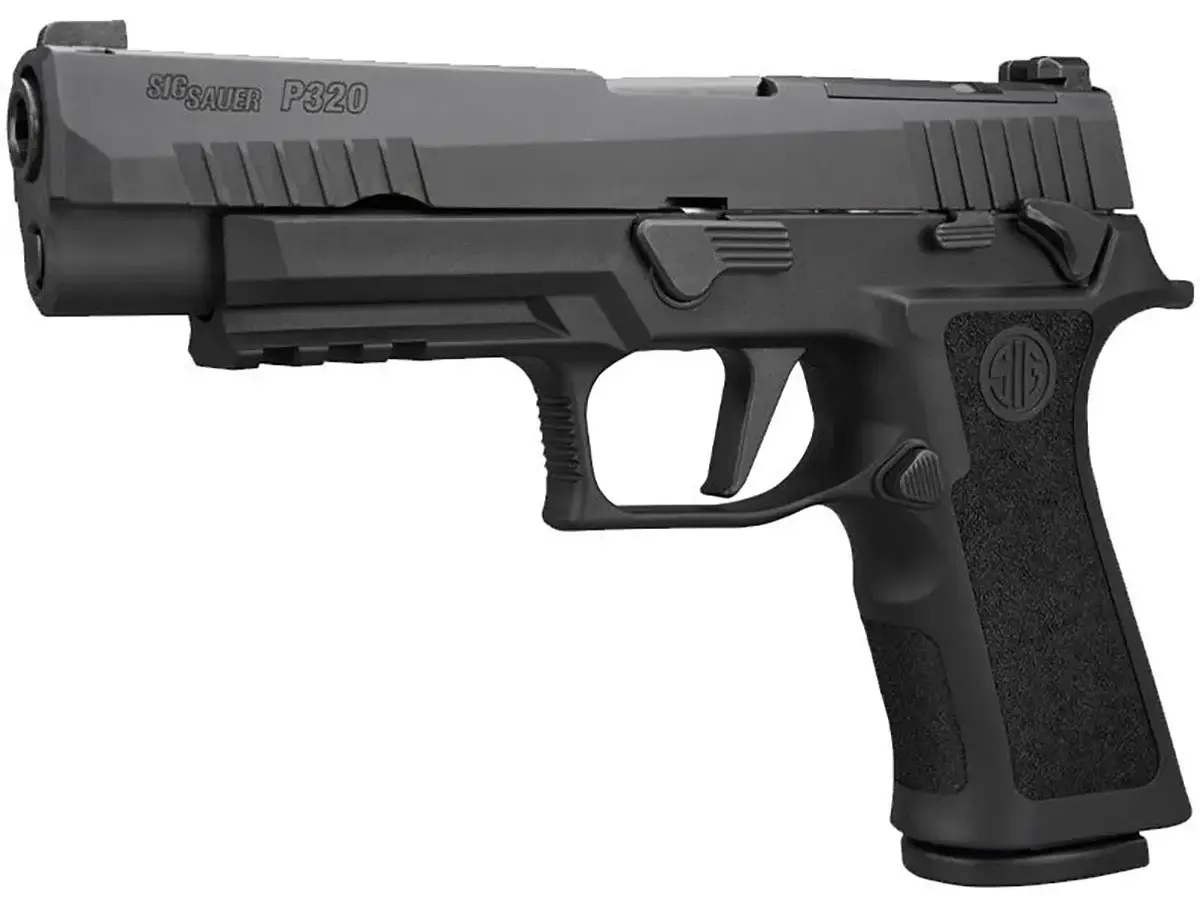 SIG Sauer P320 XFull 9mm, 4.7" Barrel, Black - photo 5