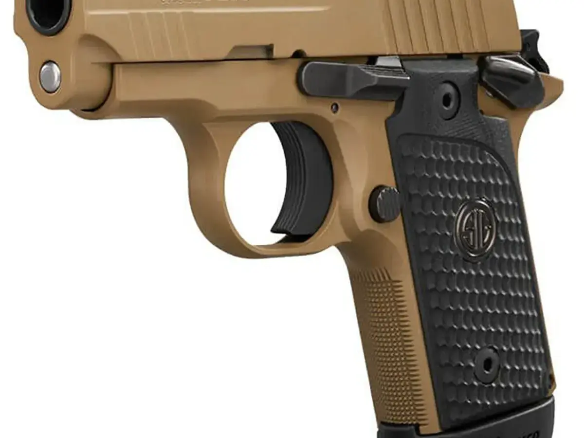 SIG Sauer P238 Emperor Scorpion 380 ACP 2.7" Barrel Coyote - photo 3