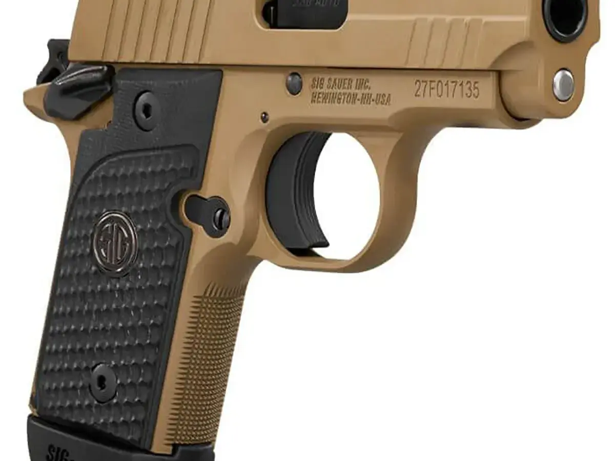 SIG Sauer P238 Emperor Scorpion 380 ACP 2.7" Barrel Coyote - photo 5