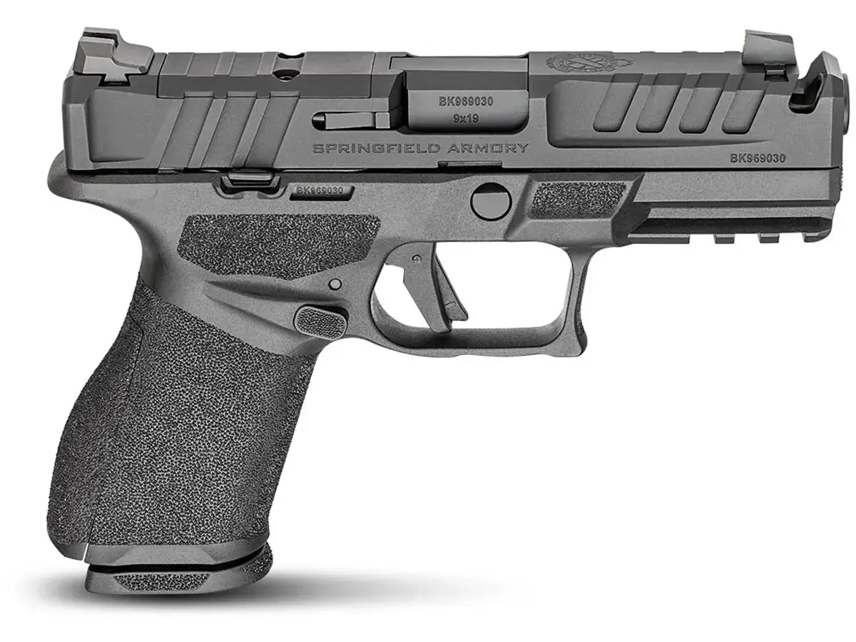 Springfield Armory Echelon 4.0C Comp 9mm, 4" Barrel, Tritium, Black