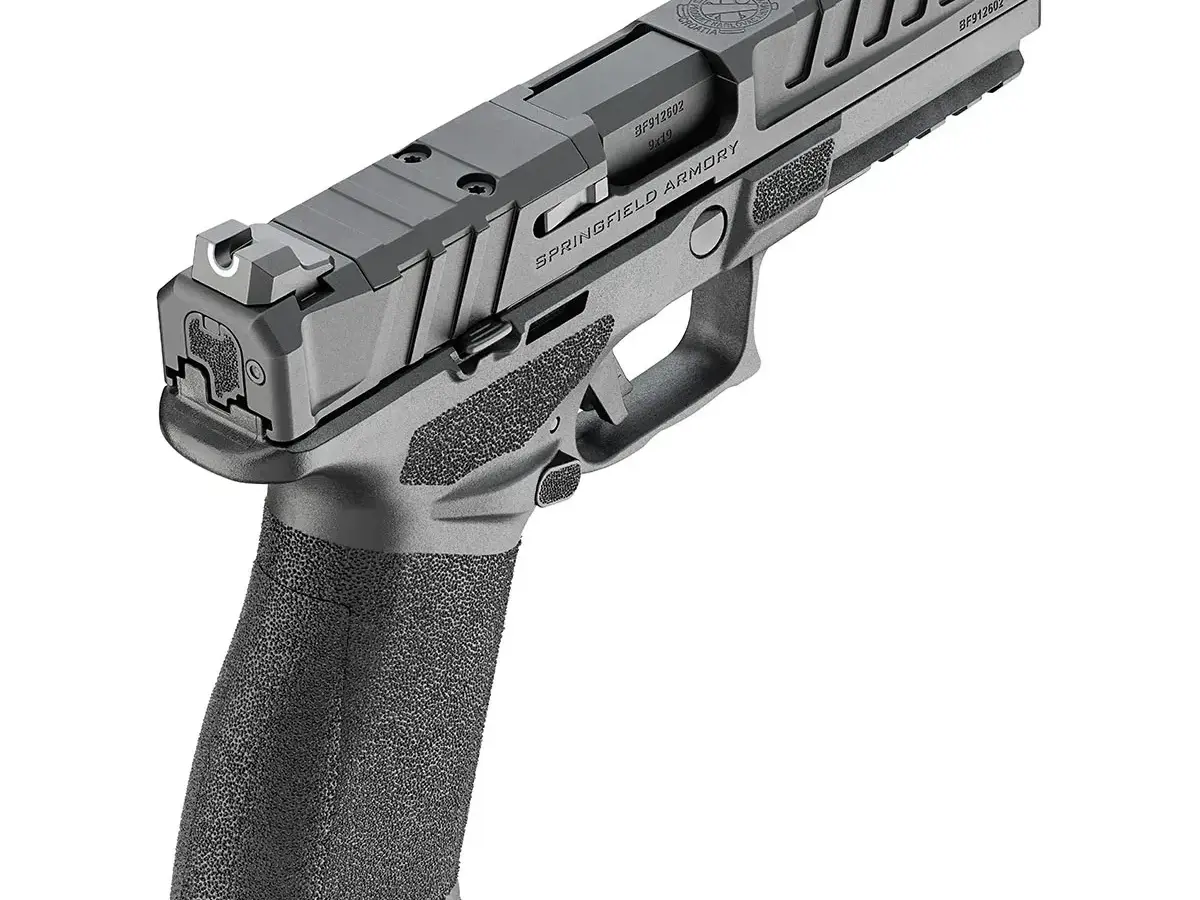 Springfield Armory Echelon Comp 4.5F 9mm, 4.5" Barrel, Black