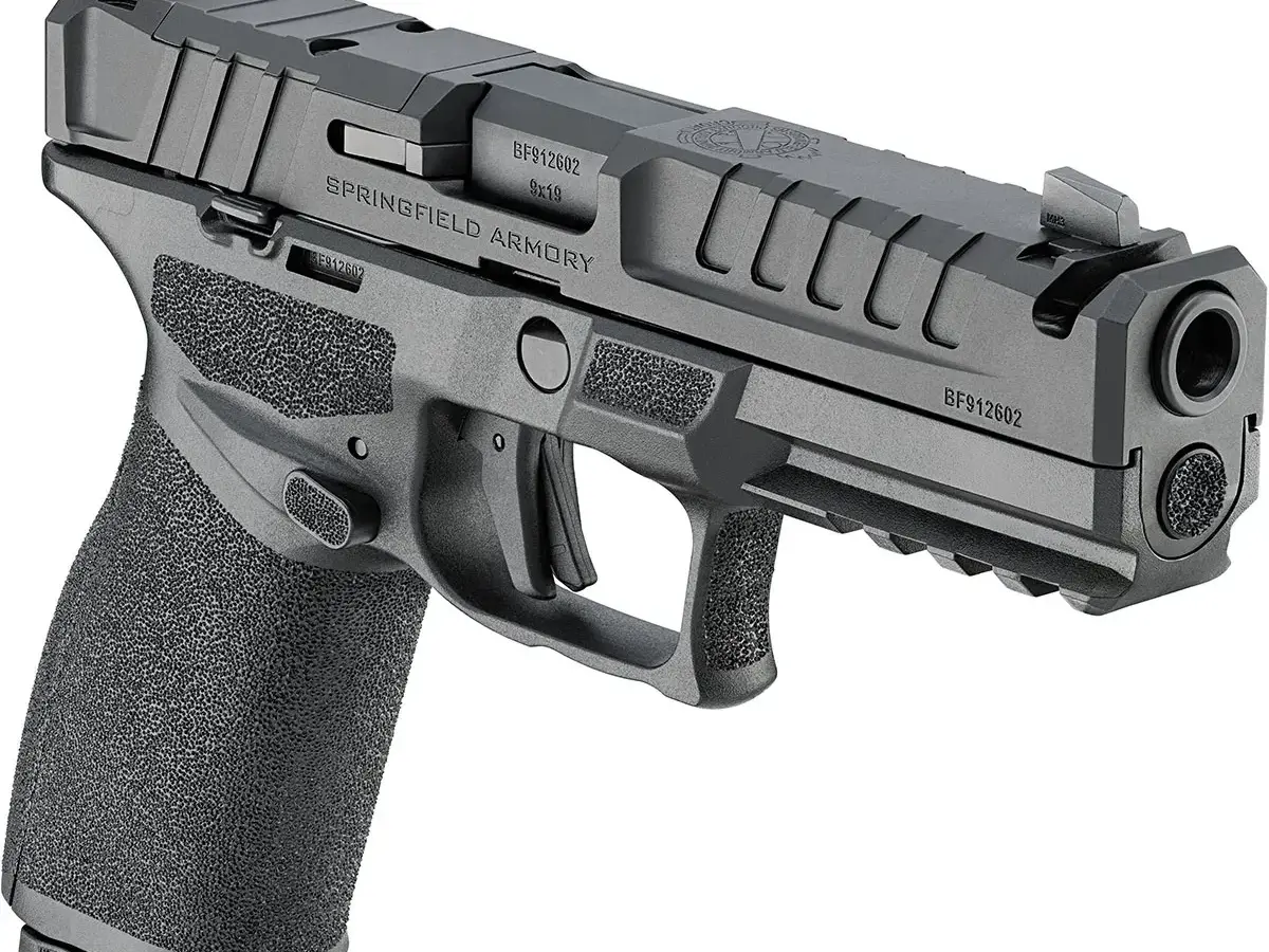 Springfield Armory Echelon Comp 4.5F 9mm, 4.5" Barrel, Black - photo 4