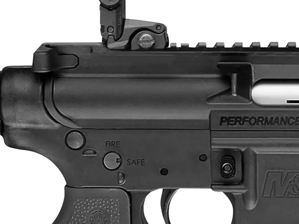 Smith & Wesson Performance Center M&P 15-22 Sport 22 LR, 18" Barrel, Black - photo 4
