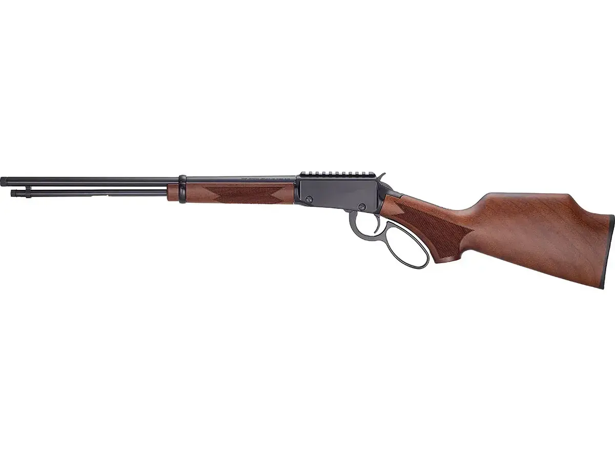 Henry Repeating Arms H1 Sporter .22 WMR, Threaded Barrel, Black/Walnut - photo 2