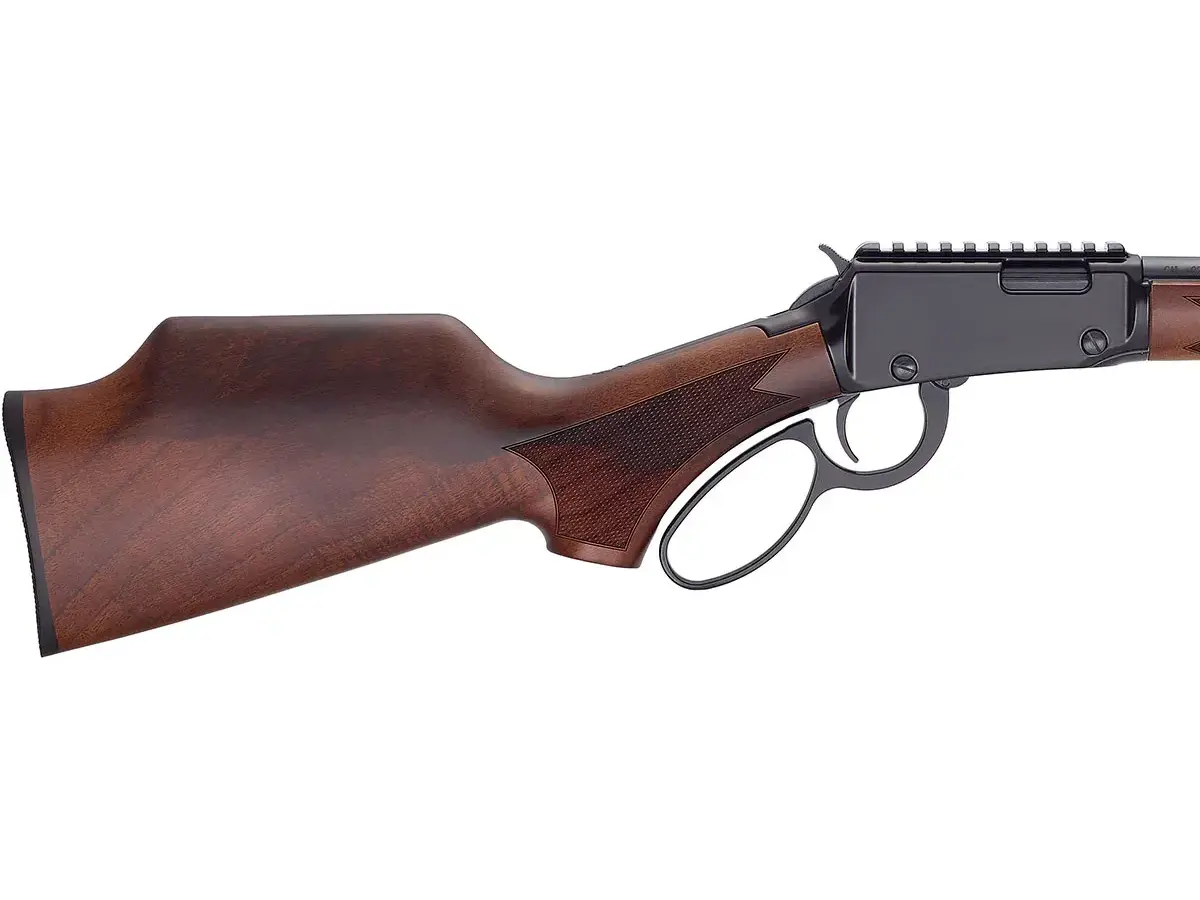 Henry Repeating Arms H1 Sporter .22 WMR, Threaded Barrel, Black/Walnut - photo 3
