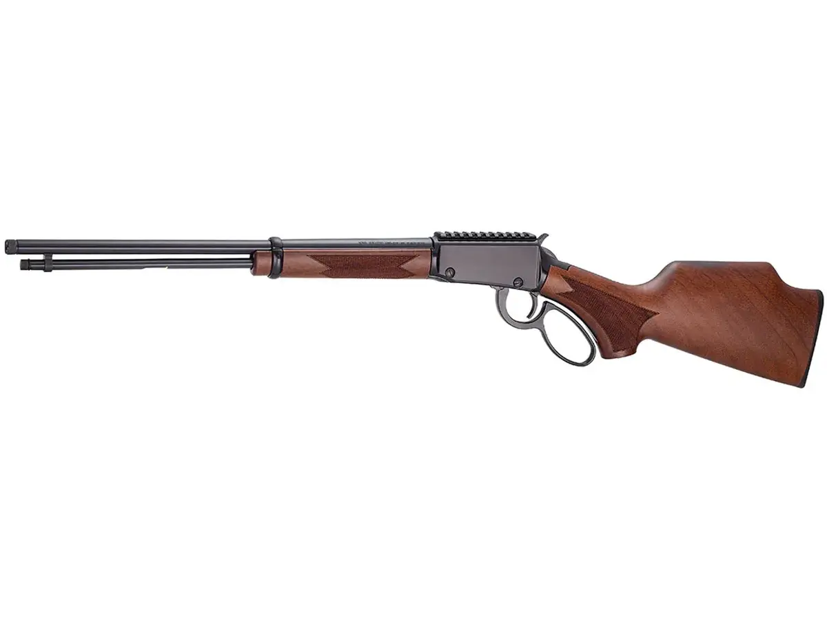 Henry Repeating Arms H1 Sporter .22 WMR, Threaded Barrel, Black/Walnut - photo 4