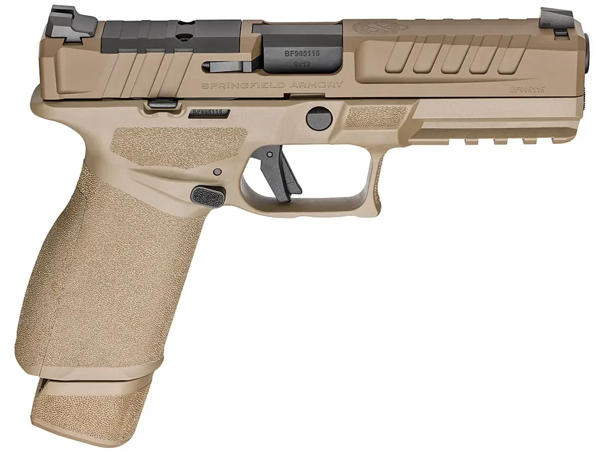 Springfield Armory Echelon 9mm, 4.5" Barrel, Desert FDE