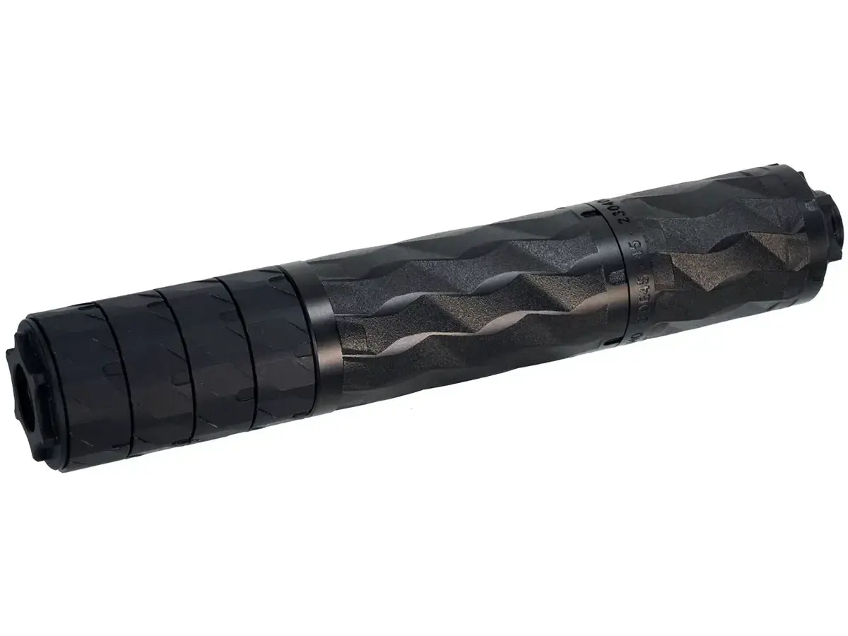 BDE 45 Auto Direct Thread Suppressor Black - photo 2