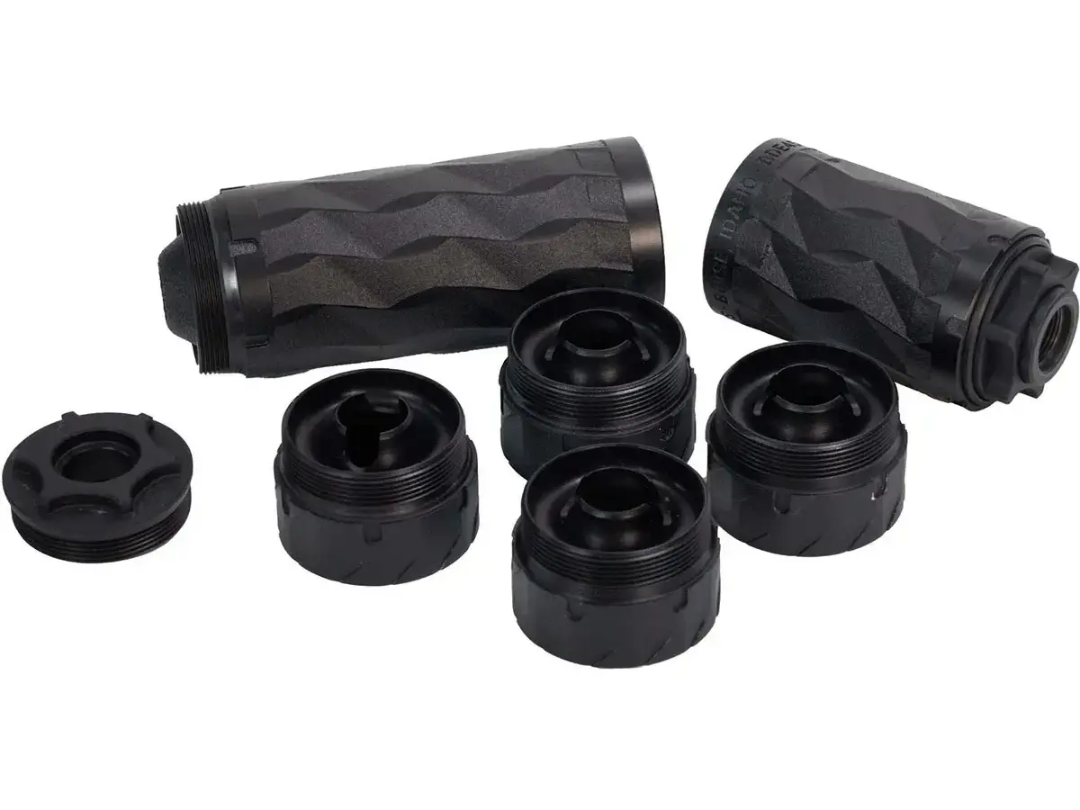 BDE 45 Auto Direct Thread Suppressor Black - photo 5