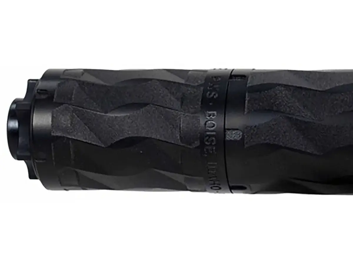BDE 45 Auto Direct Thread Suppressor Black - photo 7