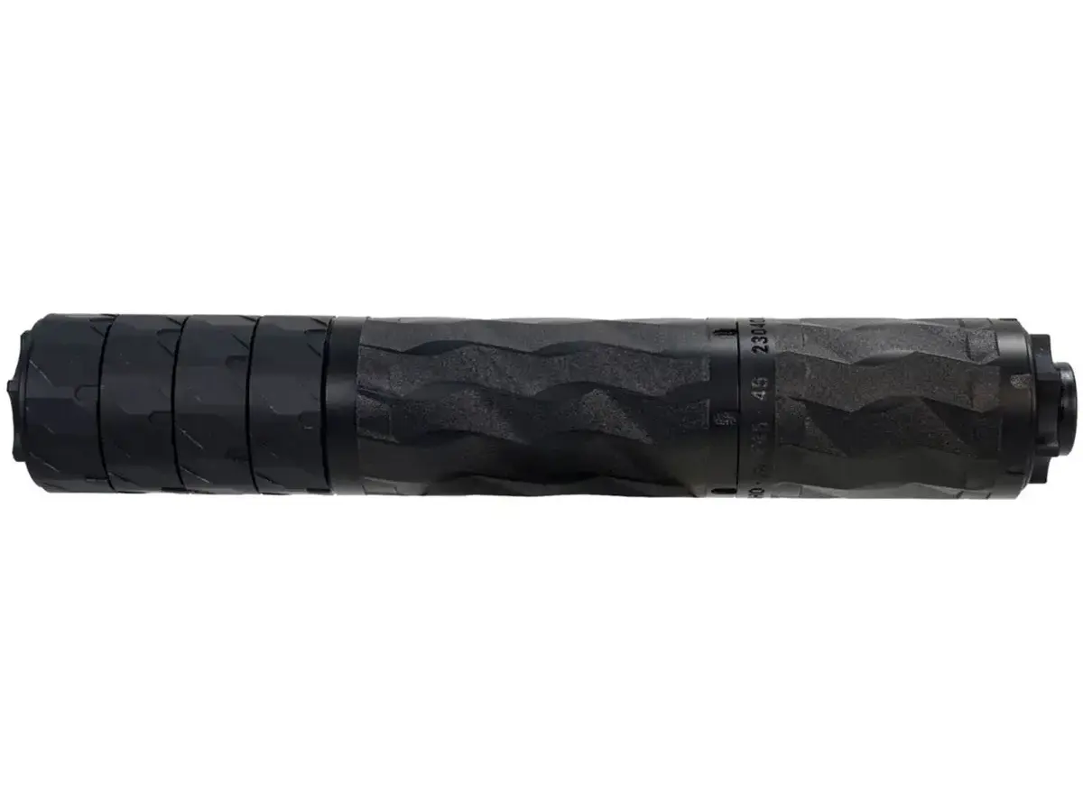 BDE 45 Auto Direct Thread Suppressor Black - photo 9