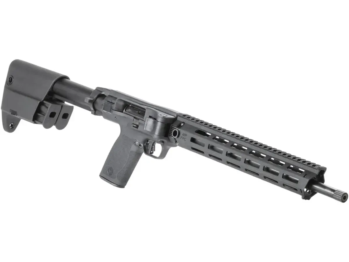 Smith & Wesson M&P FPC 5.7x28mm, 16.25" Barrel, Black
