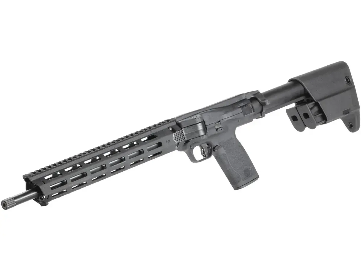 Smith & Wesson M&P FPC 5.7x28mm, 16.25" Barrel, Black - photo 4