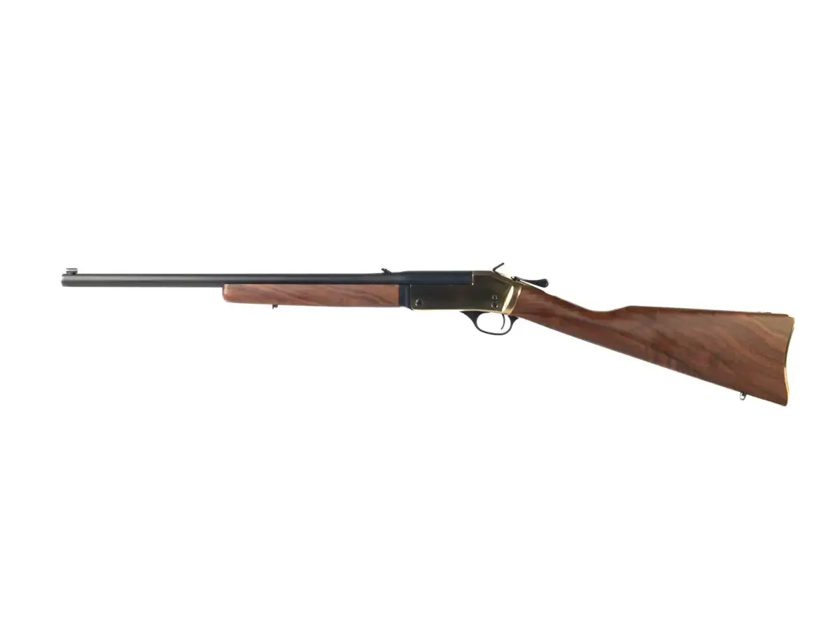 Henry Repeating Arms Single Shot 45-70 Government 22" BBL Brass/Walnut