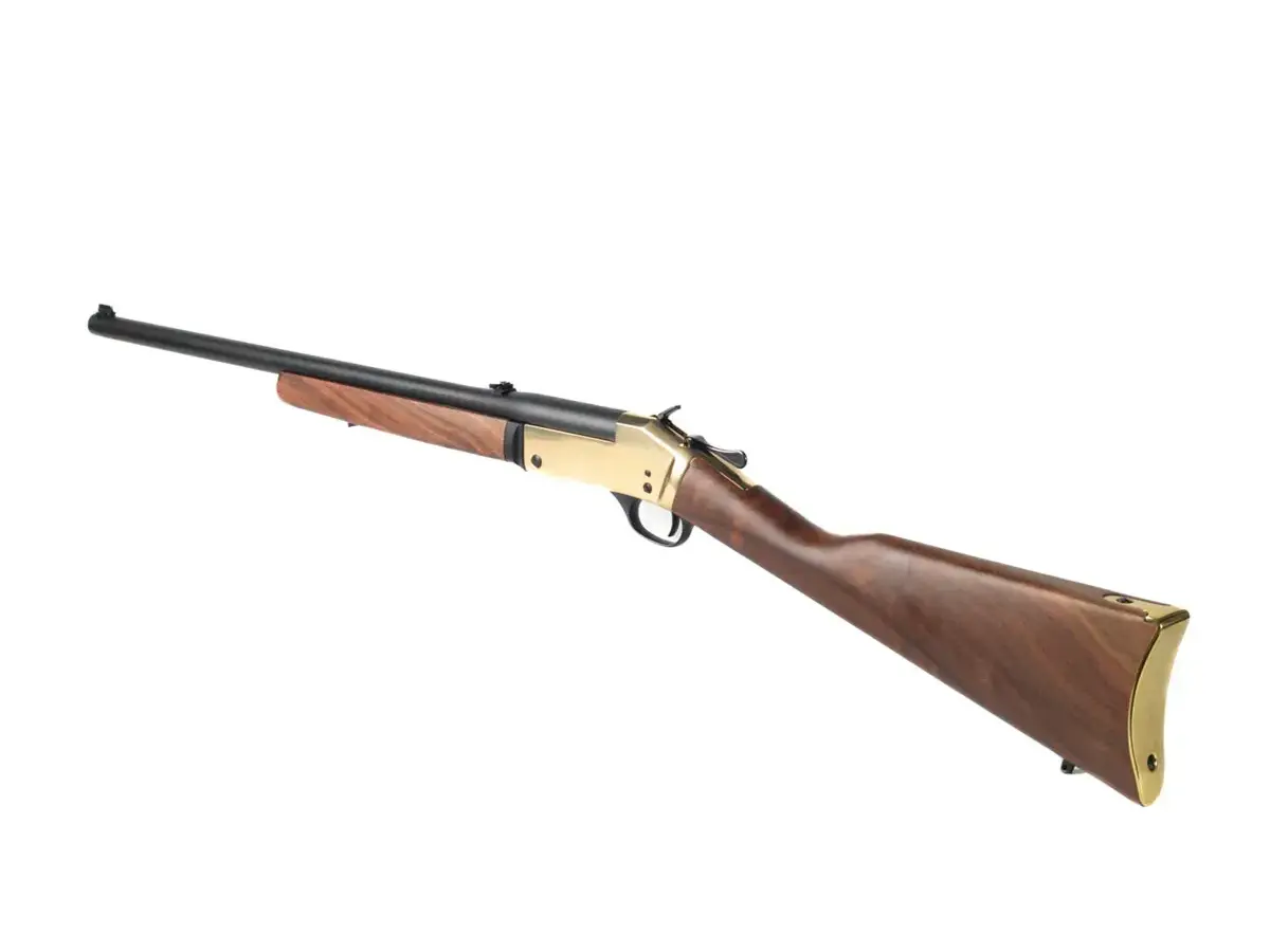 Henry Repeating Arms Single Shot 45-70 Government 22" BBL Brass/Walnut - photo 10
