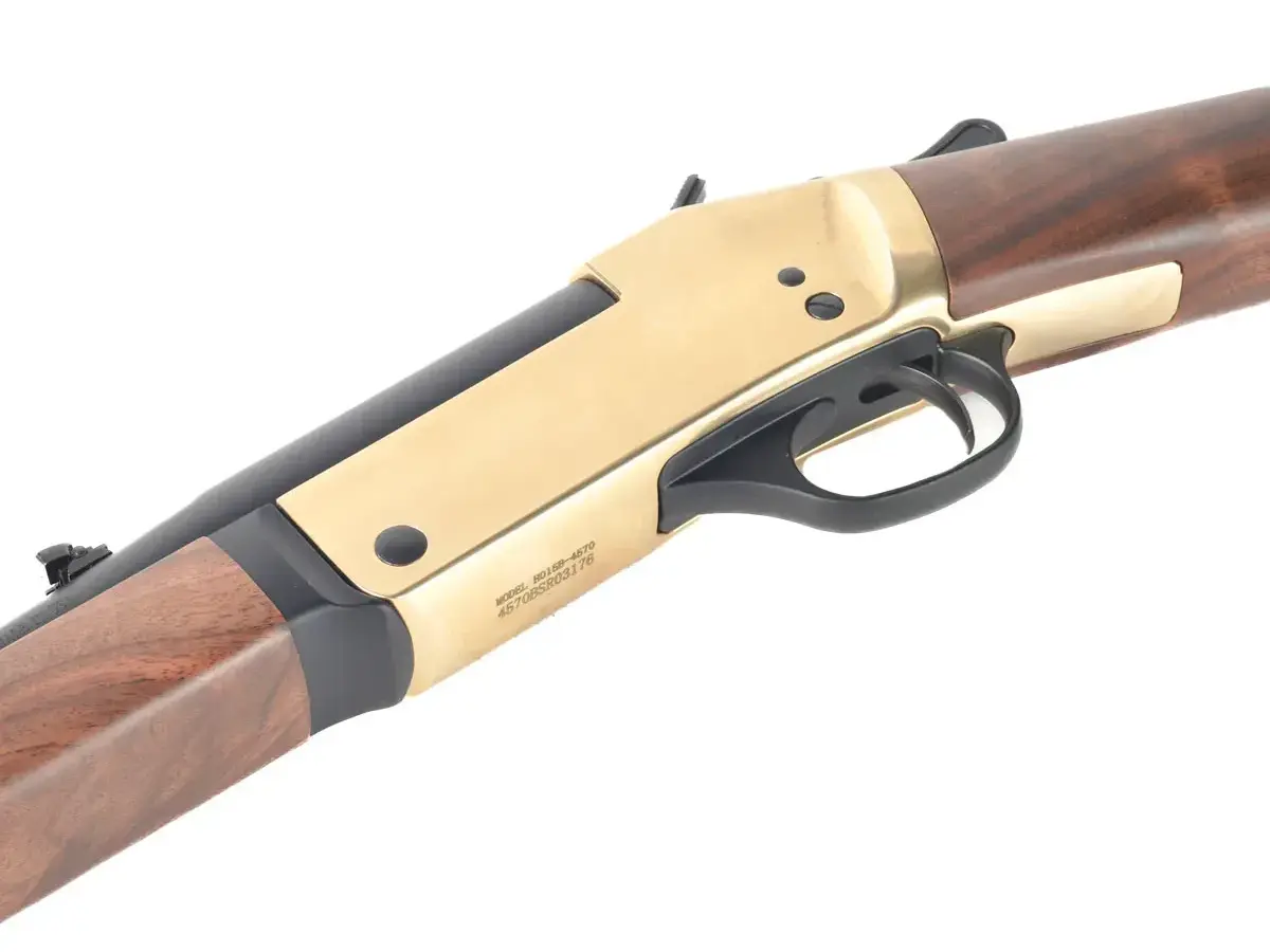 Henry Repeating Arms Single Shot 45-70 Government 22" BBL Brass/Walnut - photo 5