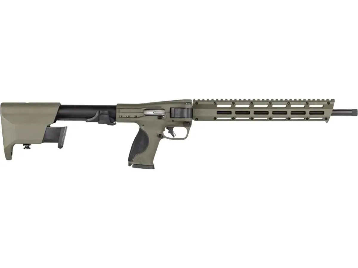 Smith & Wesson M&P FPC 10mm Auto, ODG - photo 2
