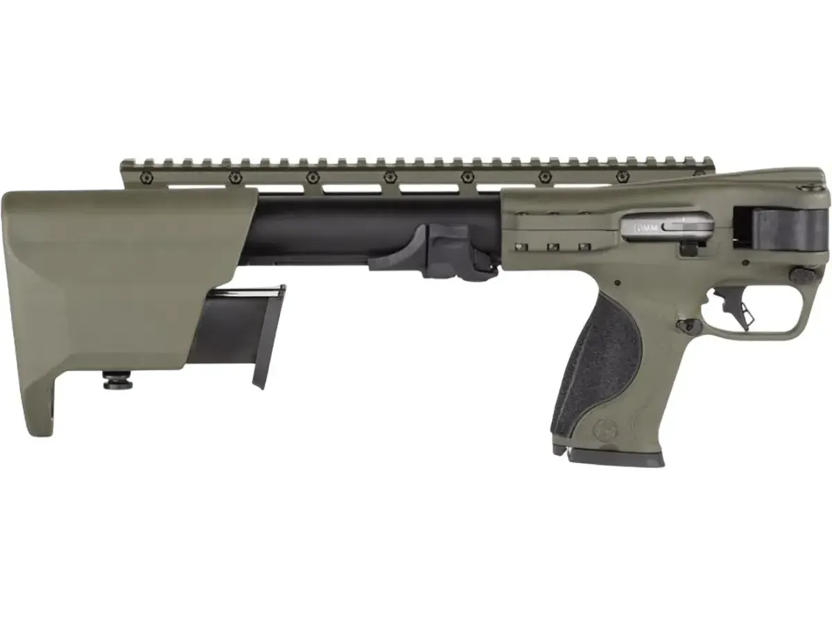 Smith & Wesson M&P FPC 10mm Auto, ODG - photo 3