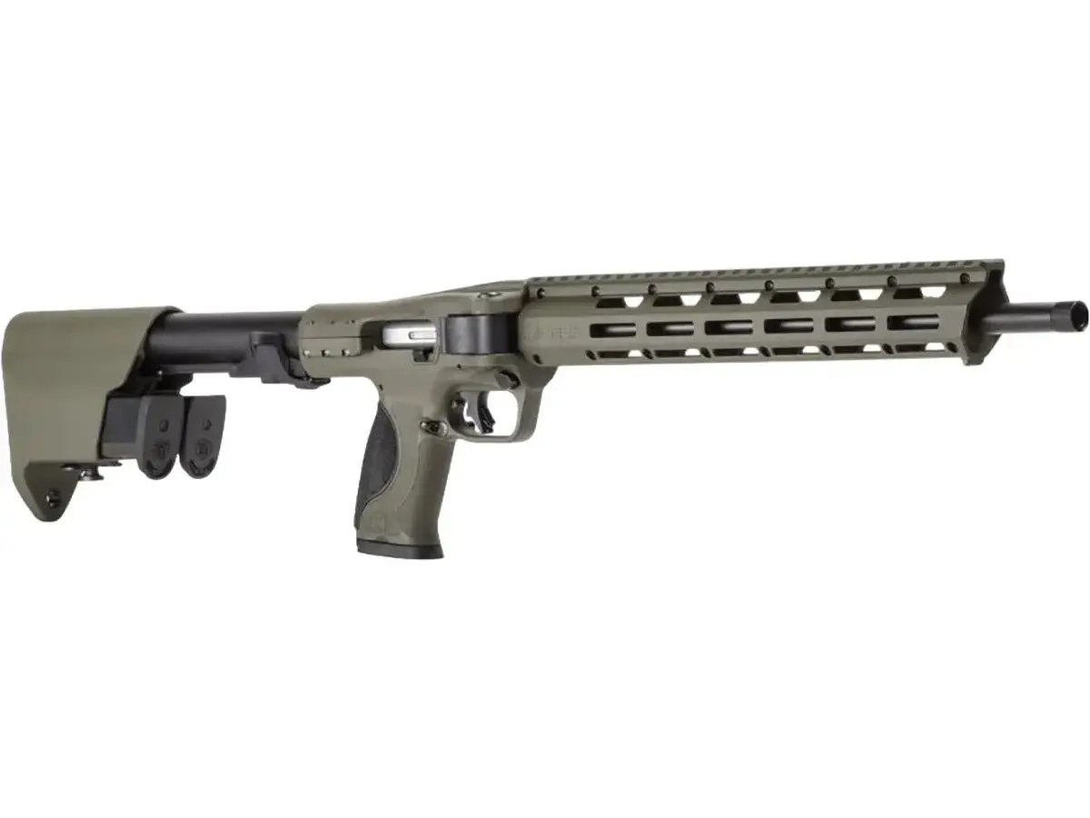 Smith & Wesson M&P FPC 10mm Auto, ODG - photo 4