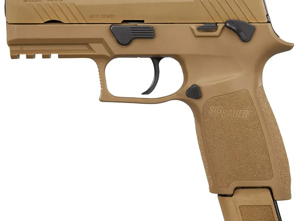 SIG Sauer M18 9mm Luger 3.9" Barrel, Coyote Tan - photo 3