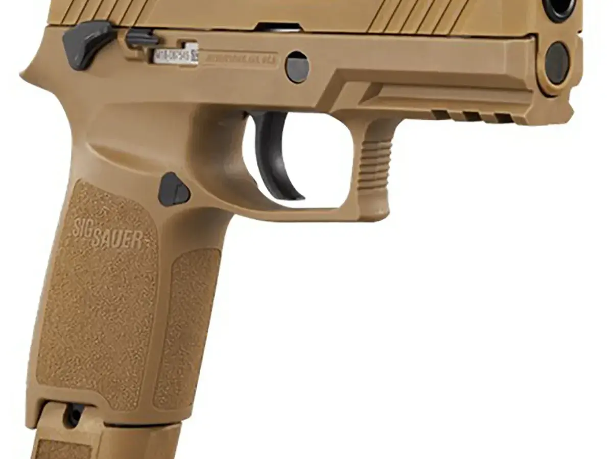 SIG Sauer M18 9mm Luger 3.9" Barrel, Coyote Tan - photo 5