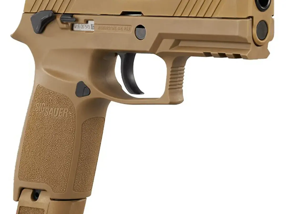 SIG Sauer M18 9mm Luger 3.9" Barrel, Coyote Tan - photo 4