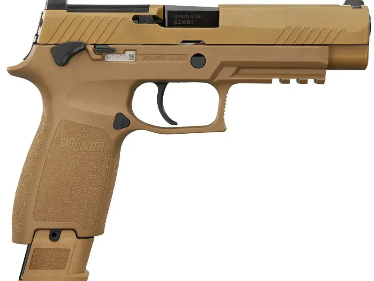 SIG Sauer M17 9mm, 4.7" Barrel, Coyote Tan - photo 2