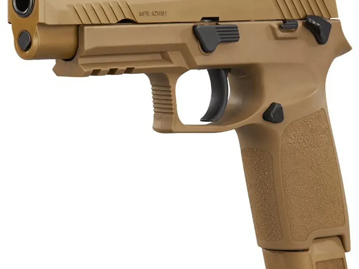 SIG Sauer M17 9mm, 4.7" Barrel, Coyote Tan - photo 3