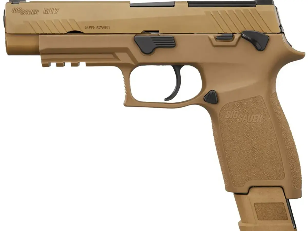 SIG Sauer M17 9mm, 4.7" Barrel, Coyote Tan - photo 4