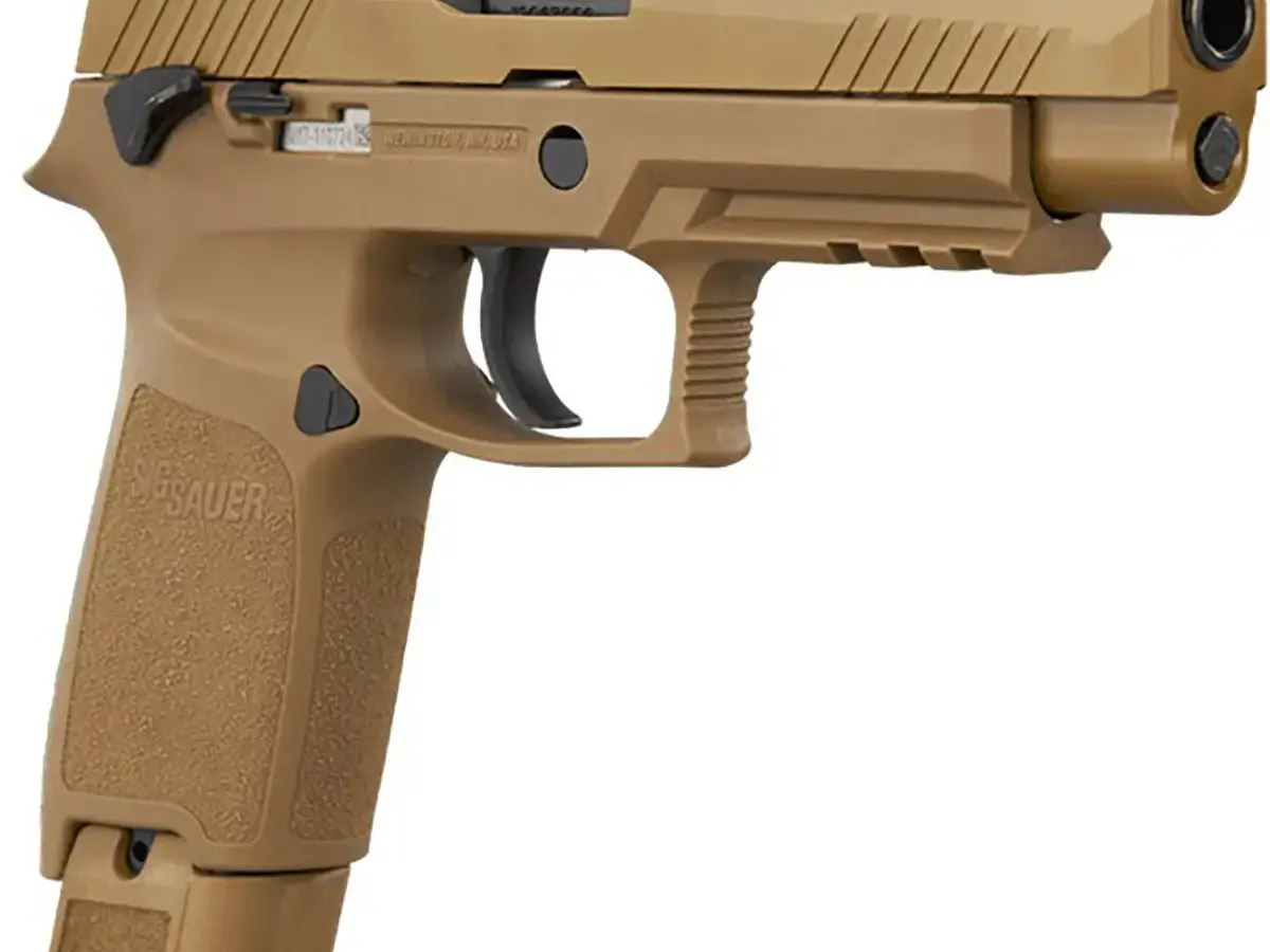 SIG Sauer M17 9mm, 4.7" Barrel, Coyote Tan - photo 5