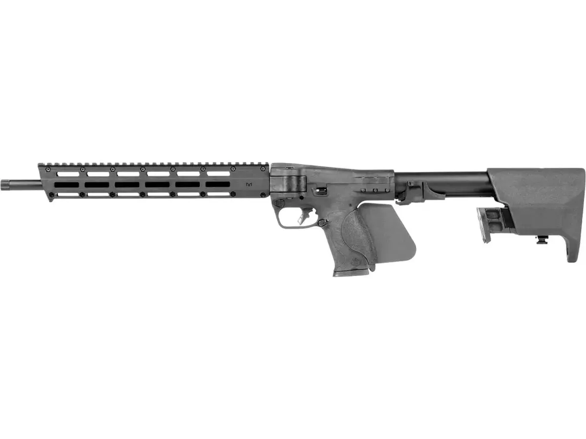 Smith & Wesson M&P FPC 10mm Auto, 16.25" Barrel, CA Compliant, Black