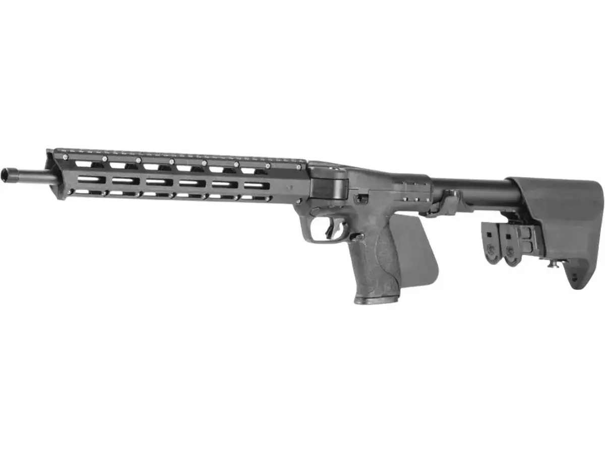 Smith & Wesson M&P FPC 10mm Auto, 16.25" Barrel, CA Compliant, Black - photo 3
