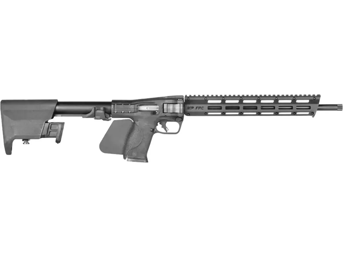 Smith & Wesson M&P FPC 10mm Auto, 16.25" Barrel, CA Compliant, Black - photo 4