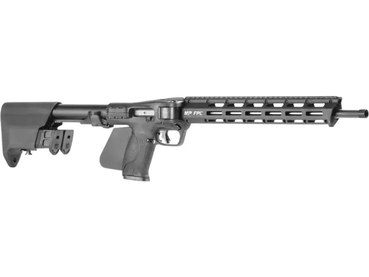 Smith & Wesson M&P FPC 10mm Auto, 16.25" Barrel, CA Compliant, Black - photo 5