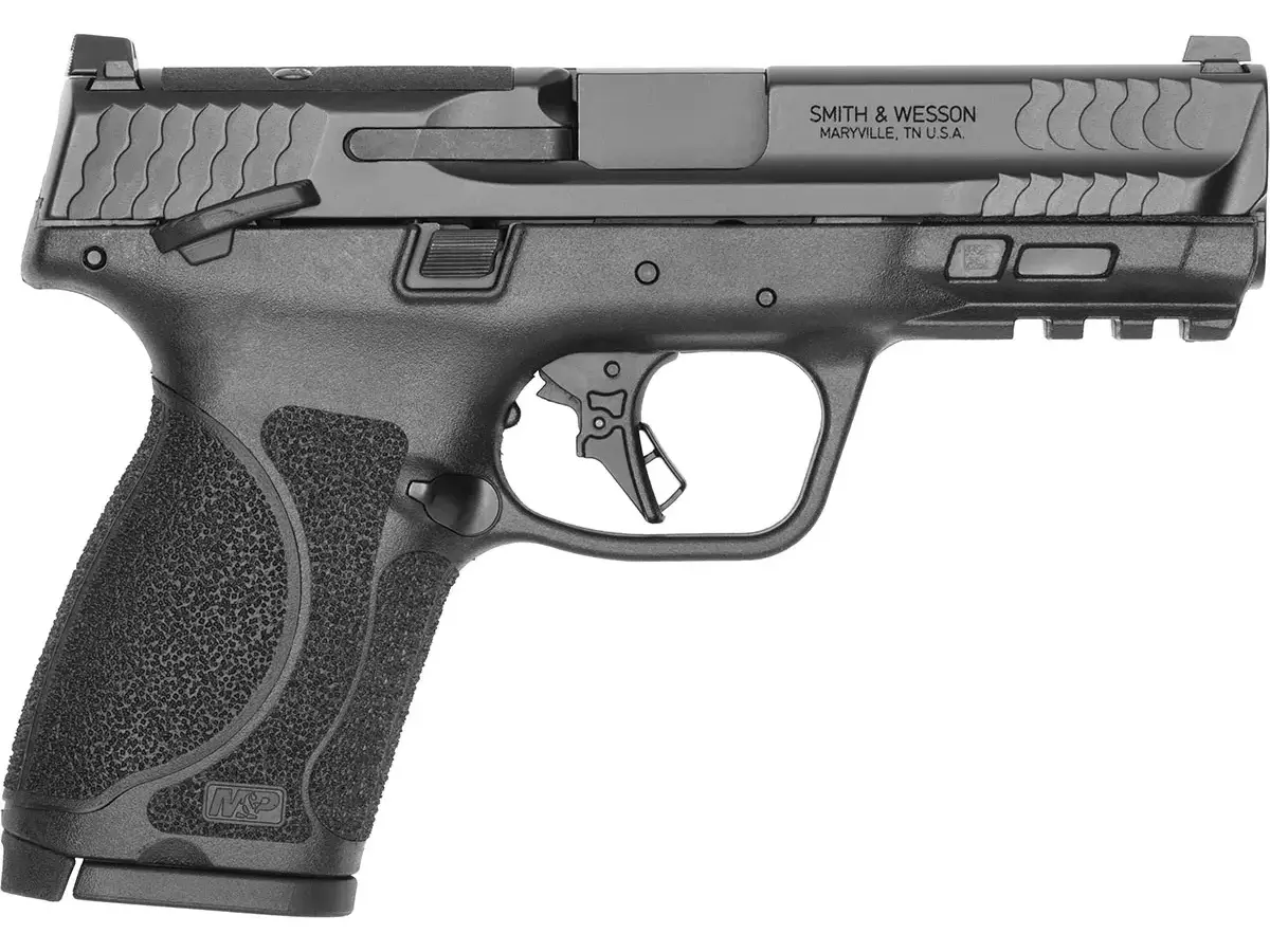 Smith & Wesson M&P9 M2.0 OR Compact 9mm, 4" Barrel, Black, CA Compliant