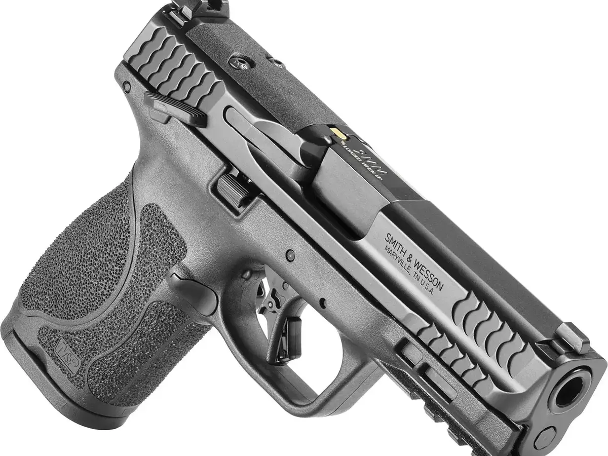Smith & Wesson M&P9 M2.0 OR Compact 9mm, 4" Barrel, Black, CA Compliant - photo 2