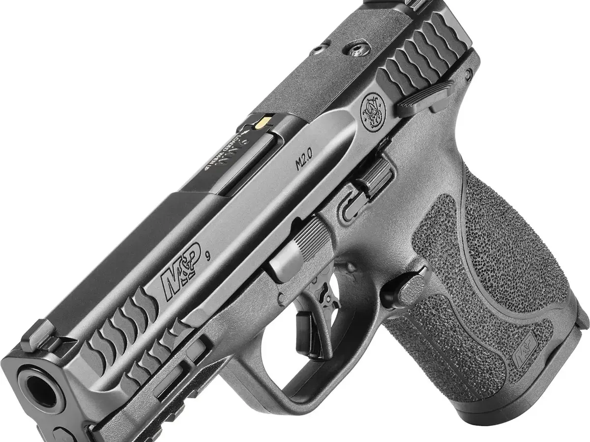 Smith & Wesson M&P9 M2.0 OR Compact 9mm, 4" Barrel, Black, CA Compliant - photo 5